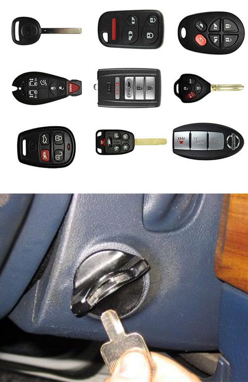 Car Keys Replacement Houston, TX - All Car Keys Made Fast On Site
