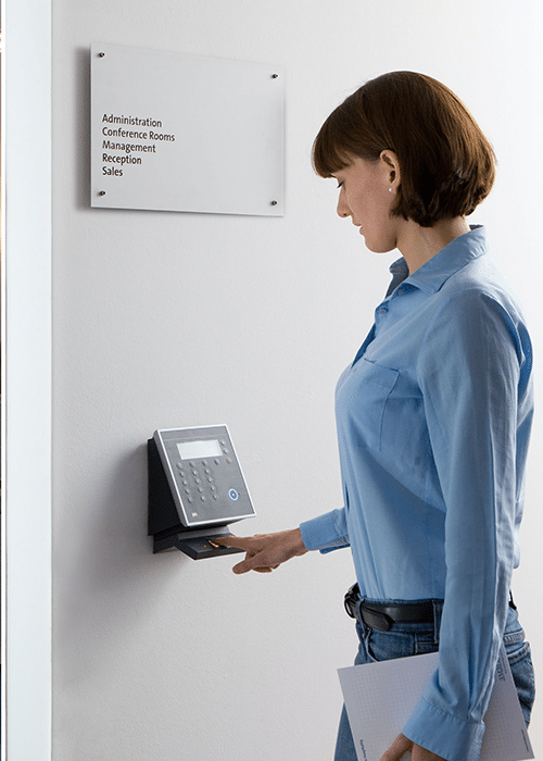 installation of access control 