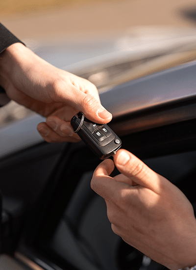 Car key fob replacement