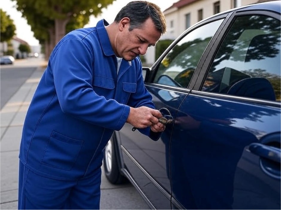 Locked Out of Your Car